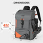 All Weather Waterproof Fishing Backpack With 2 Rod Holder