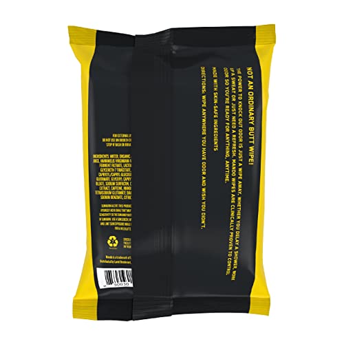 Deodorant Wipes (45 Count)
