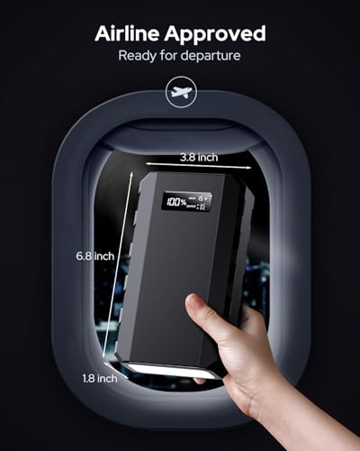 Portable Power Bank with AC Outlet