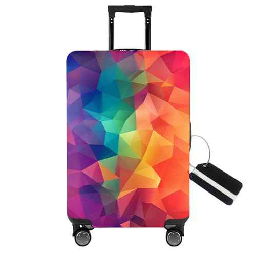 Thicker Travel Luggage Covers with Luggage Tag For Suitcase Tsa Approved