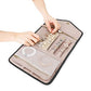 Travel Jewelry Organizer Roll Foldable Jewelry Case