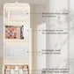 Travel Hanging Toiletry Bag for Women