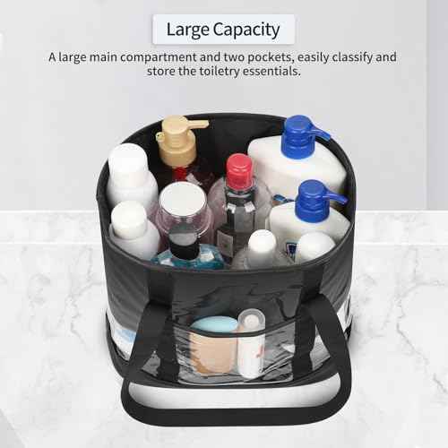 Large Clear Toiletry Bag