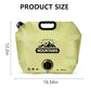 Camping Water Container (4 Count)