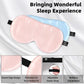 Silk Sleep Eye Mask for Kids (2 Count)