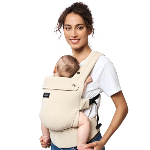 Baby Carrier with Natural Cotton Linen