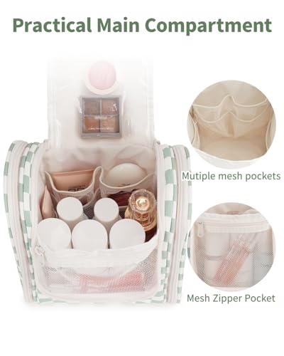 Small Hanging Travel Toiletry Bag for Women