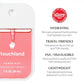 Sweet Rush Hydrating Hand Sanitizer & Body Mist Set Travel Size (2 Fl Oz)