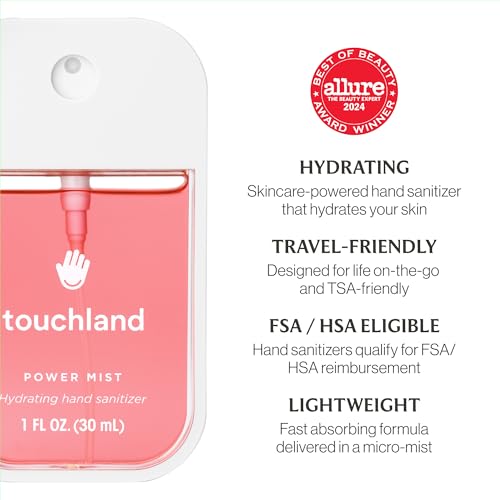 Sweet Rush Hydrating Hand Sanitizer & Body Mist Set Travel Size (2 Fl Oz)