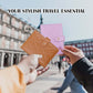 Rfid Passport Holder for Travel women