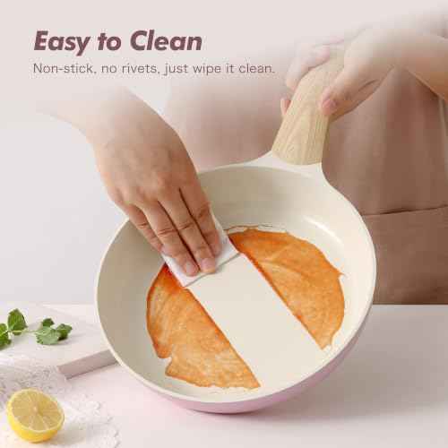 Ceramic Pots and Pans Set Nonstick