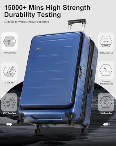 Expandable Checked Luggage