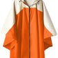 Adult Rain Poncho Waterproof Hooded Zipper Raincoat with Pockets