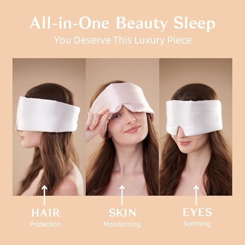 Silk Sleep Mask for Women and Men