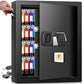 71 Keys Heavy Duty Fireproof Key Lock Box Wall Mount with Code&Hook Plates