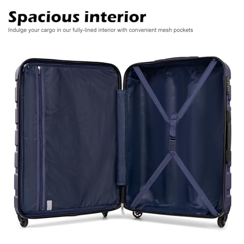 Luggage Set Lightweight Durable Hardshell