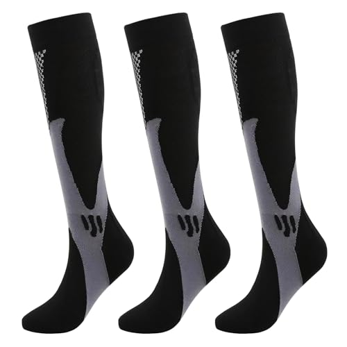 Women Compression Socks 3Pcs (3 Count)