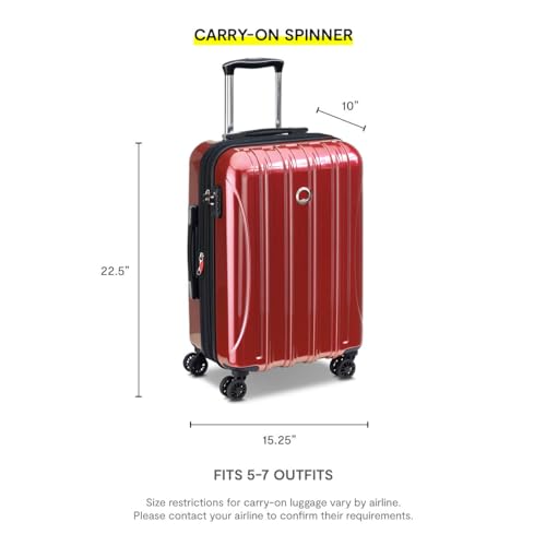Helium Aero Hardside Expandable Luggage with Spinner Wheels