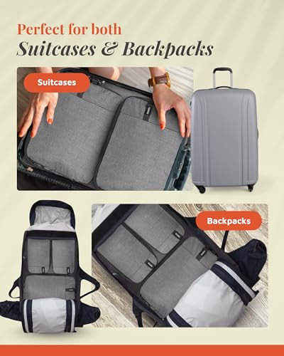Space Saving Compression Packing Cubes 6 (6 Count)