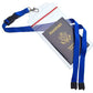 Bulk 20 Pack Heavy Duty Water and Tear Resistant Passport Holders with Lanyard