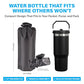 Collapsible Water Bottle with Carabiner