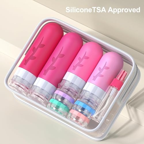 18pack Travel Bottles for Toiletries (18 Count)