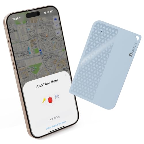 2026 Apple MFi Certified Wallet Tracker Smart Card for Find My
