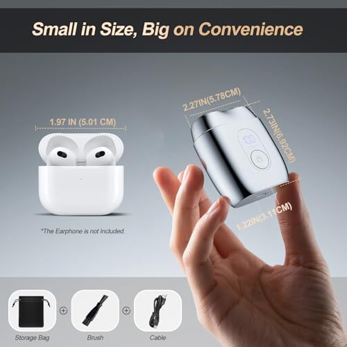 Alloy Mini Shaver for Men