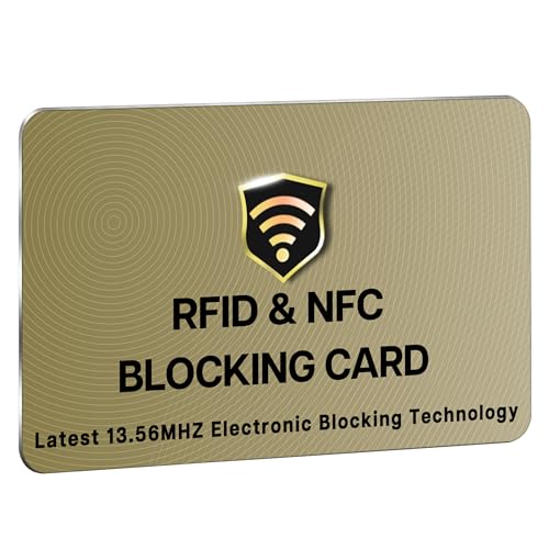 RFID Blocking Card for Credit Debit ID Card