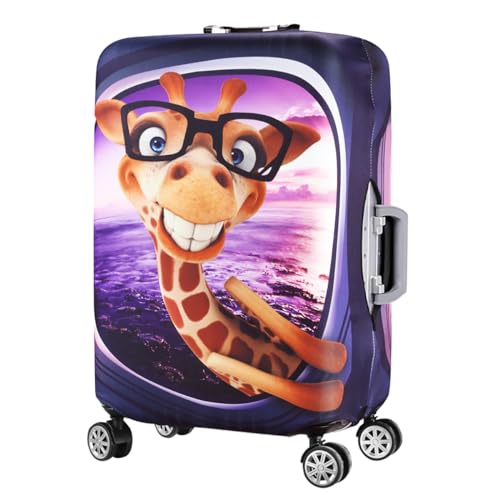 3D Print Design Travel Suitcase Protector Trolley Case Cover 19"