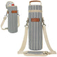 Single Bottle Wine Bag Carrier Insulated Cooler Tote