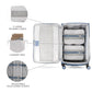 VersaPack+ Softside Checked Luggage Suitcase