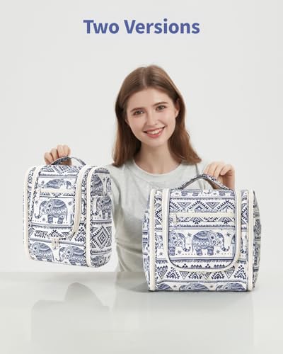 Small Hanging Travel Toiletry Bag for Women