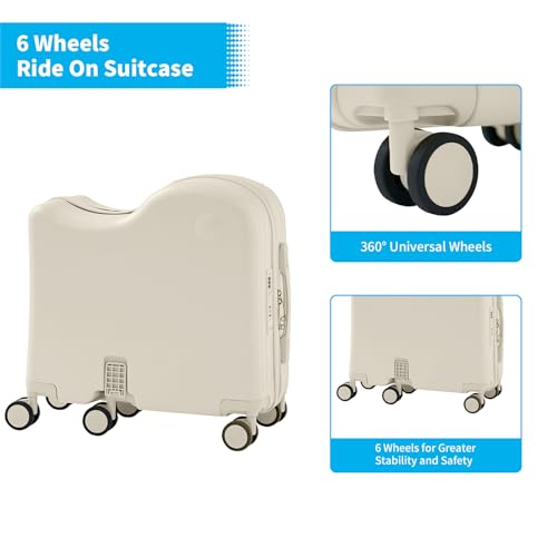 Ride On Luggage Set with Bag