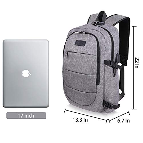 Travel Laptop Backpack Water Resistant Anti