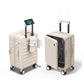 Expandable Lightweight PC Hard Shell Suitcase
