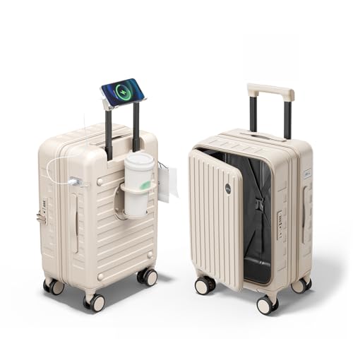 Expandable Lightweight PC Hard Shell Suitcase