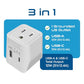 Japan Philippines Travel Adapter Plug with USB