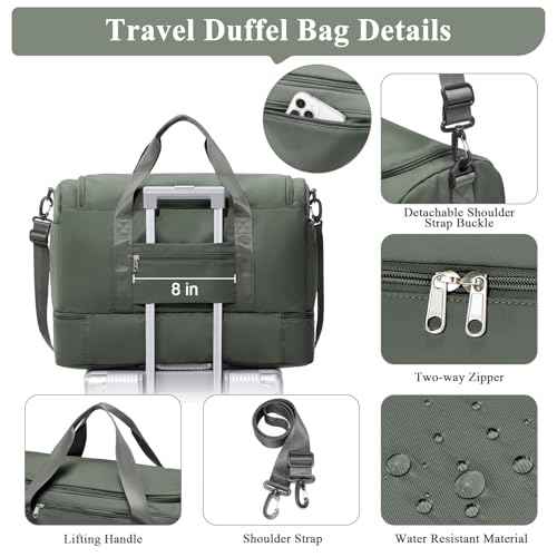 Extra Large Travel Duffle Bag