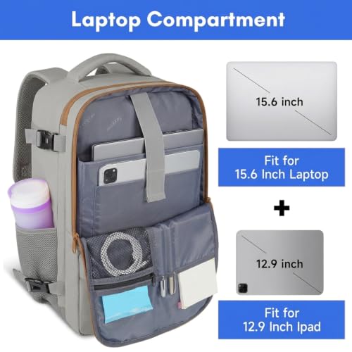 35L Carry On Travel Backpack for Women