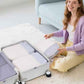 6 Set Compression Packing Cubes for Travel Women Men