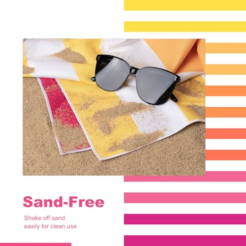 Microfiber Beach Towel Sand
