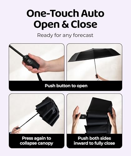 Repel Windproof Travel Umbrella