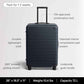 Medium Checked Luggage