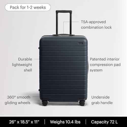 Medium Checked Luggage