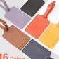 Leather Luggage Tags for Suitcases (2 Count)