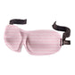 40 Blinks No Pressure Printed Eye Mask for Travel & Sleep