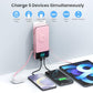 Portable Charger for iPhone with Built