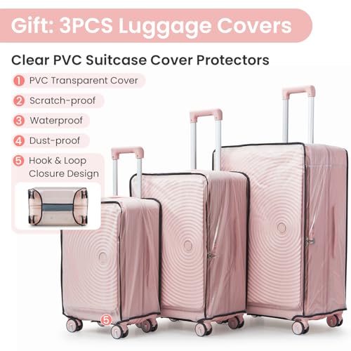 3 Piece Luggage Set (3 Count)