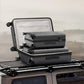 Medium Checked Luggage 24 Inch
